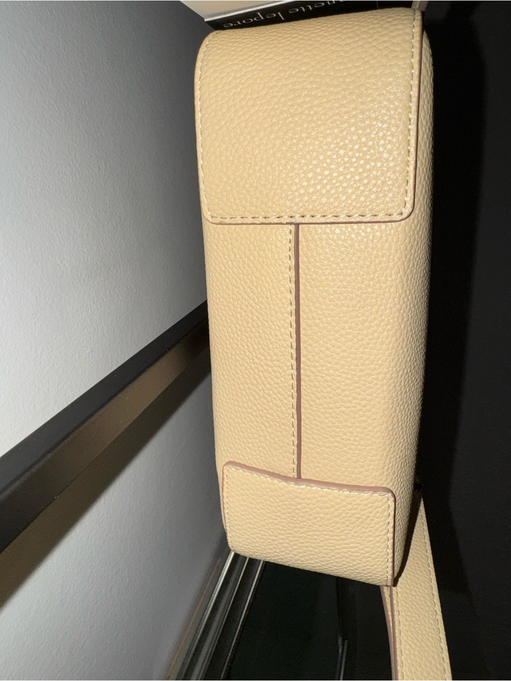 Nanette Lepore Butter Yellow Crossbody Shoulder Bag - Picture 6 of 7